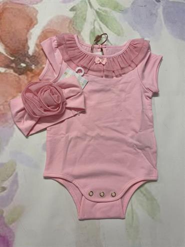 BODY+FASCETTA ANGEL'S FACE NEO CLEMENTINE BABY SET